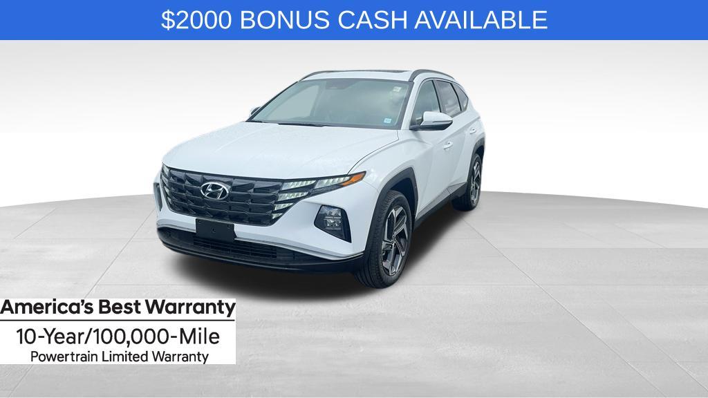new 2024 Hyundai Tucson car, priced at $36,339