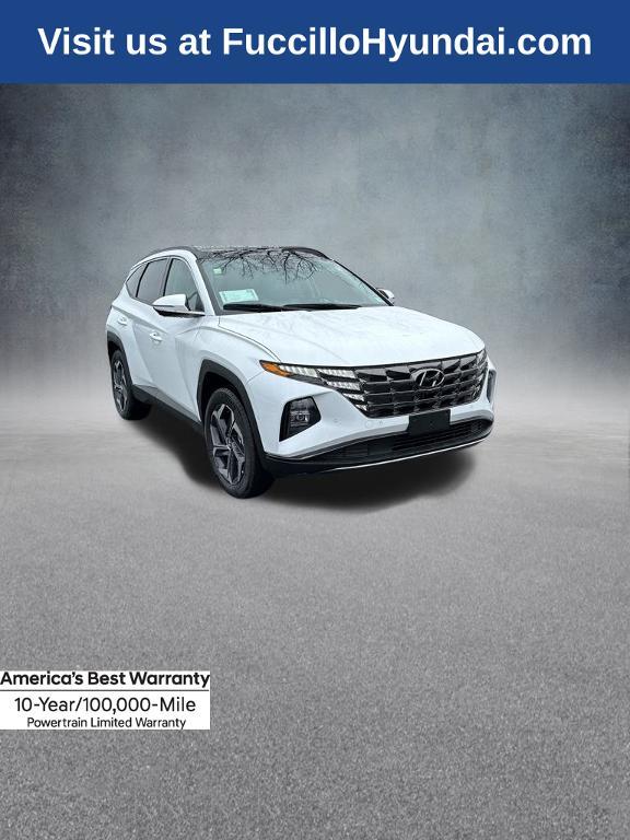 new 2024 Hyundai Tucson Plug-In Hybrid car, priced at $47,350