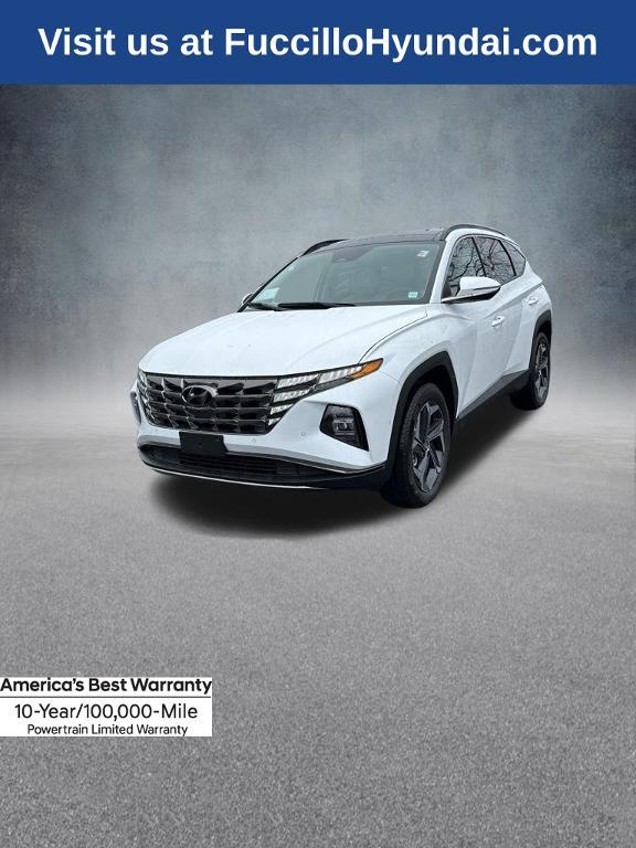 new 2024 Hyundai Tucson Plug-In Hybrid car, priced at $47,350