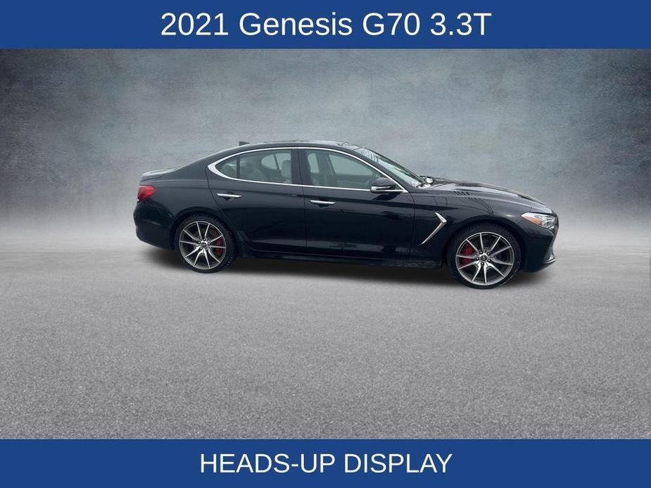 used 2021 Genesis G70 car, priced at $31,333