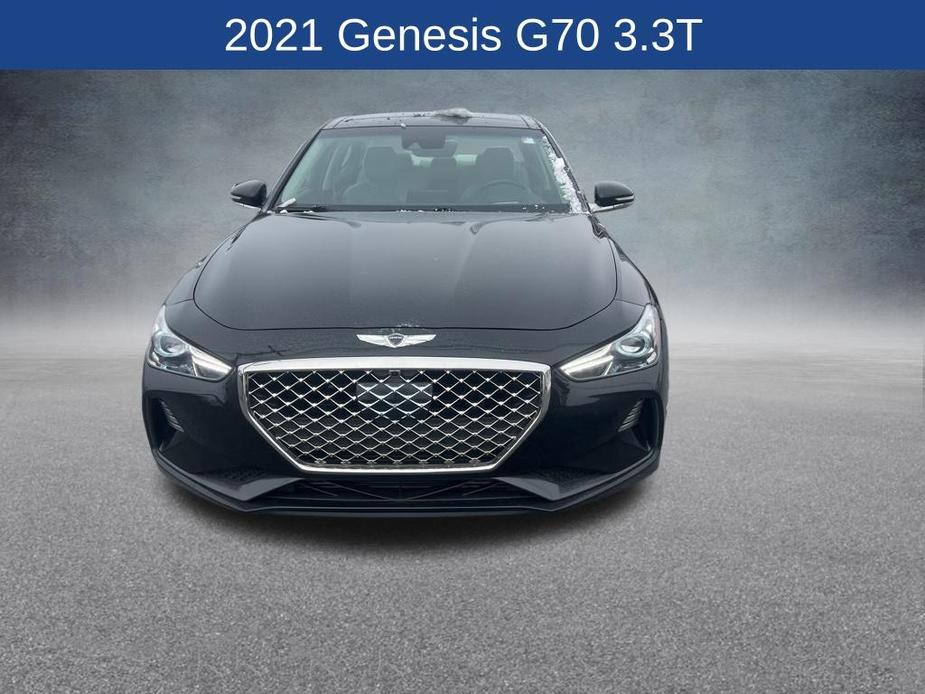 used 2021 Genesis G70 car, priced at $31,333