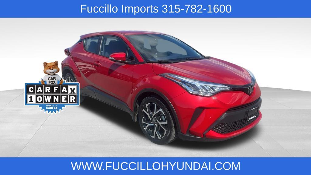 used 2021 Toyota C-HR car, priced at $23,455