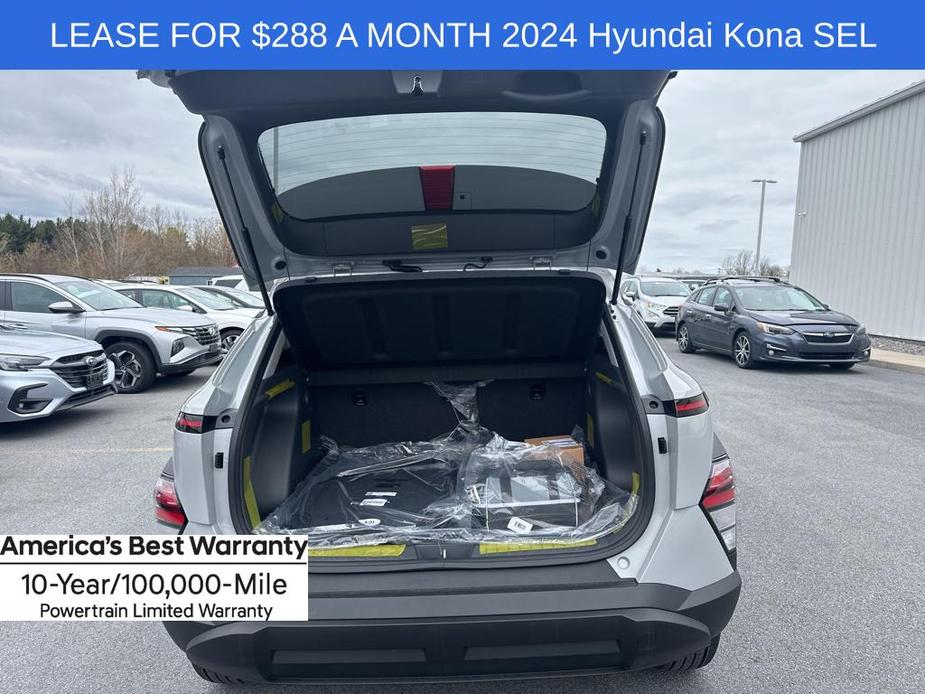new 2024 Hyundai Kona car, priced at $31,230