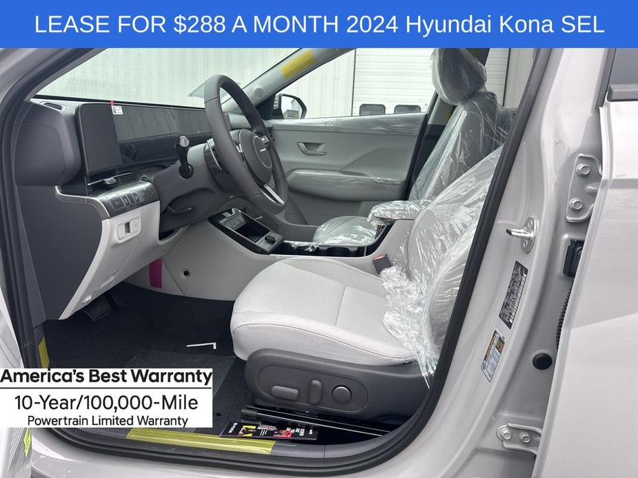 new 2024 Hyundai Kona car, priced at $31,230