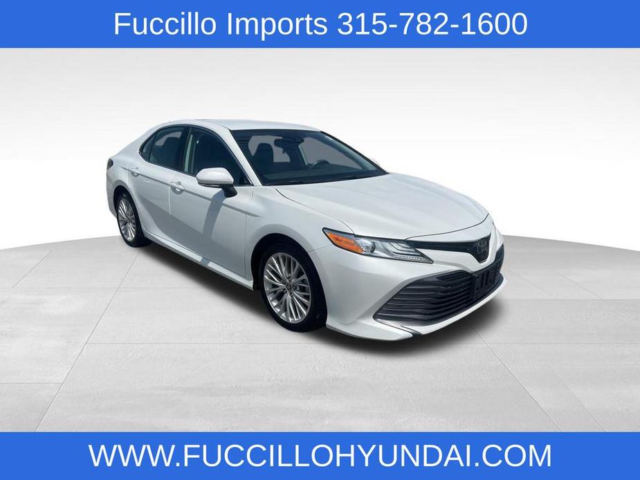used 2020 Toyota Camry car, priced at $26,777