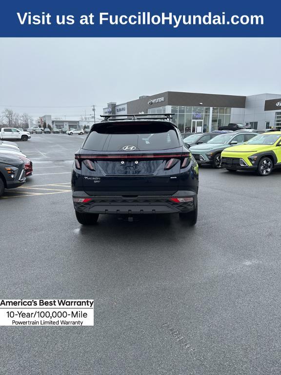 new 2024 Hyundai Tucson car, priced at $37,560