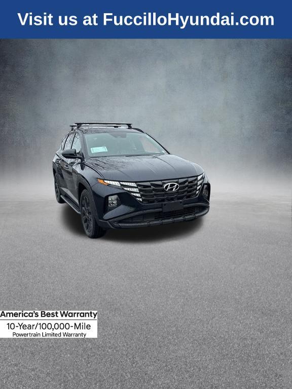 new 2024 Hyundai Tucson car, priced at $37,560