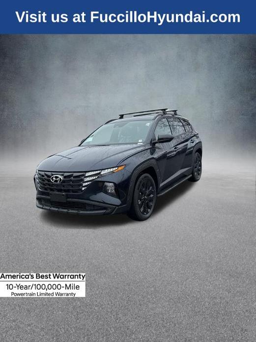 new 2024 Hyundai Tucson car, priced at $37,560