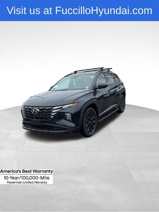 new 2024 Hyundai Tucson car, priced at $37,560