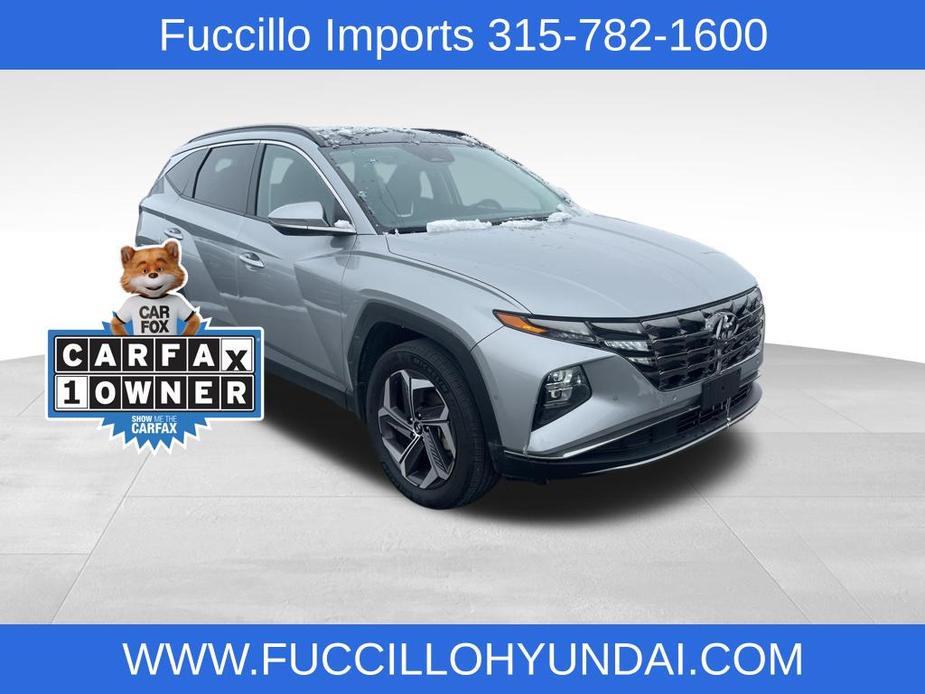 used 2022 Hyundai Tucson car, priced at $27,444