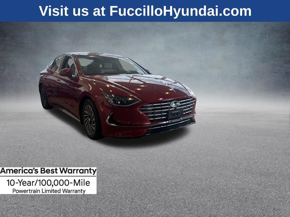 new 2023 Hyundai Sonata Hybrid car, priced at $38,260