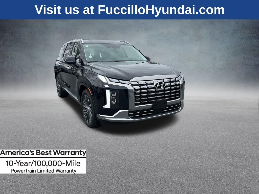 new 2024 Hyundai Palisade car, priced at $54,530