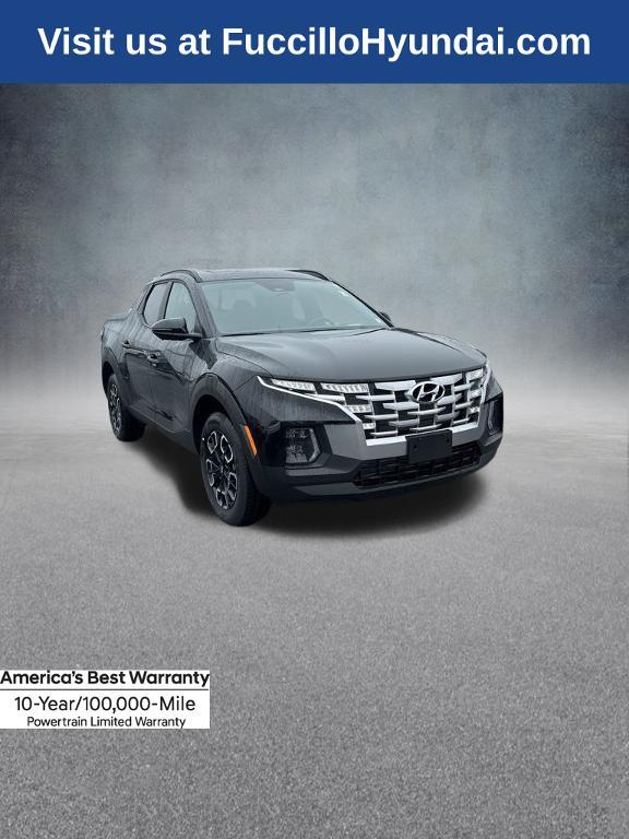 new 2024 Hyundai Santa Cruz car, priced at $37,274