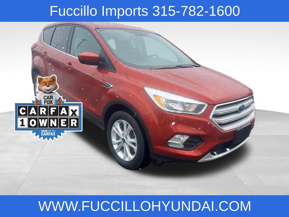 used 2019 Ford Escape car, priced at $18,477