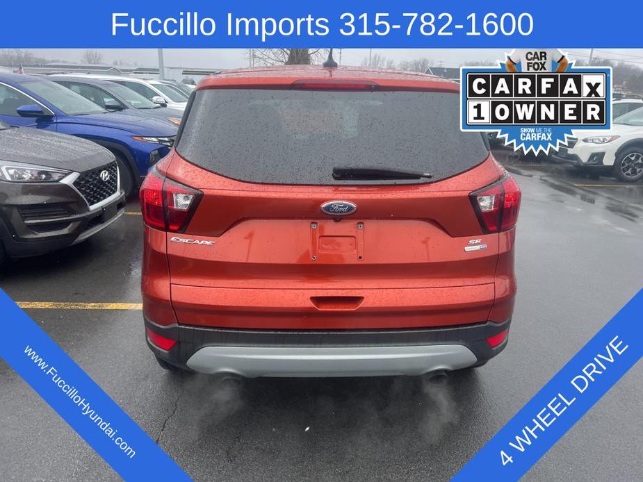 used 2019 Ford Escape car, priced at $17,777