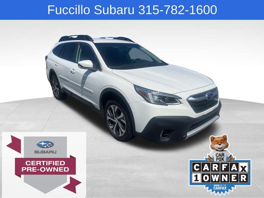 used 2021 Subaru Outback car, priced at $28,477