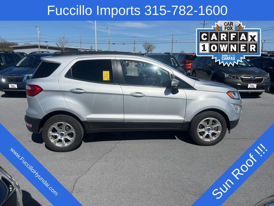 used 2019 Ford EcoSport car, priced at $16,444