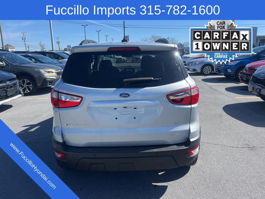 used 2019 Ford EcoSport car, priced at $16,444