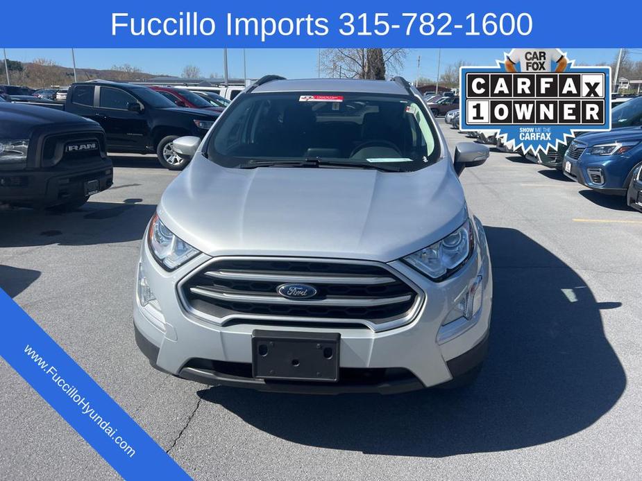 used 2019 Ford EcoSport car, priced at $16,444