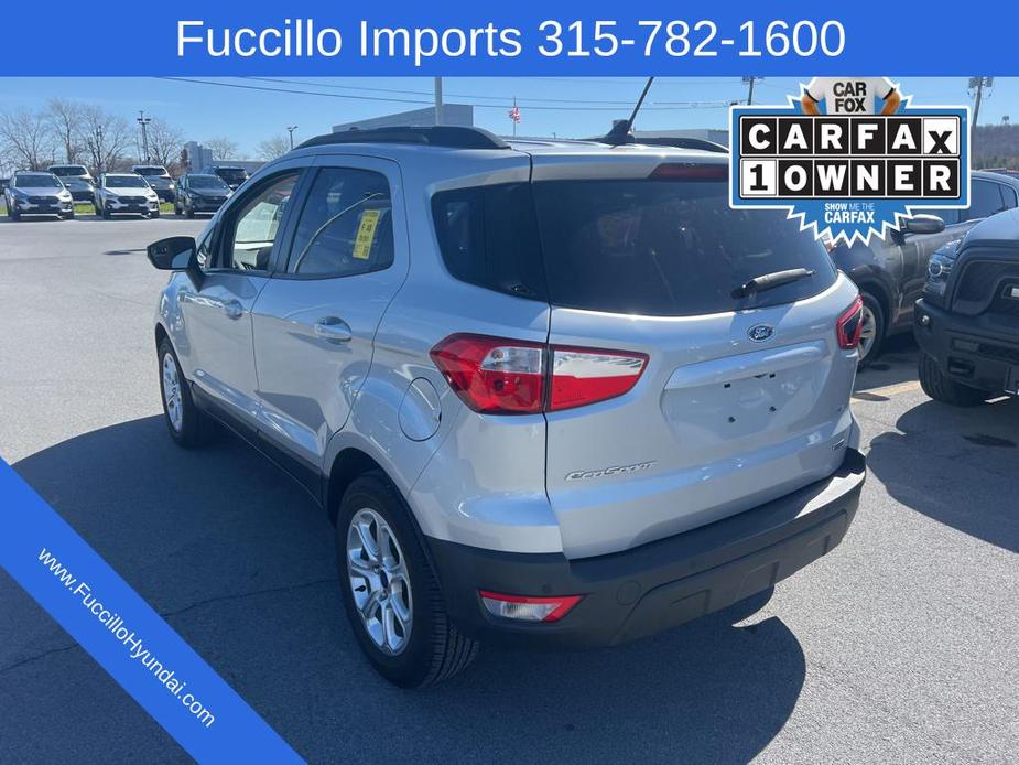 used 2019 Ford EcoSport car, priced at $16,444