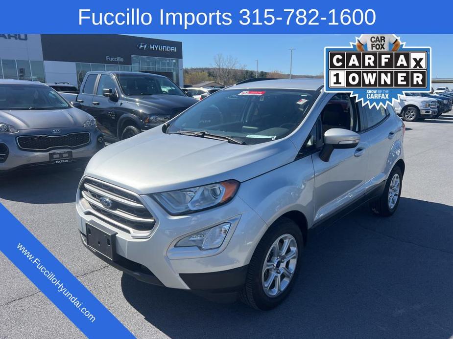 used 2019 Ford EcoSport car, priced at $16,444