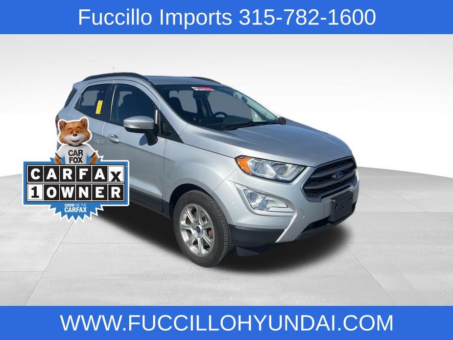 used 2019 Ford EcoSport car, priced at $17,333