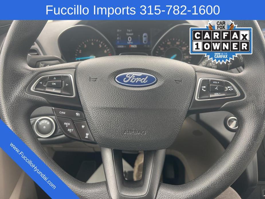 used 2019 Ford Escape car, priced at $17,999