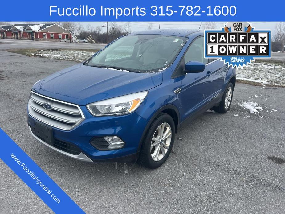 used 2019 Ford Escape car, priced at $17,999