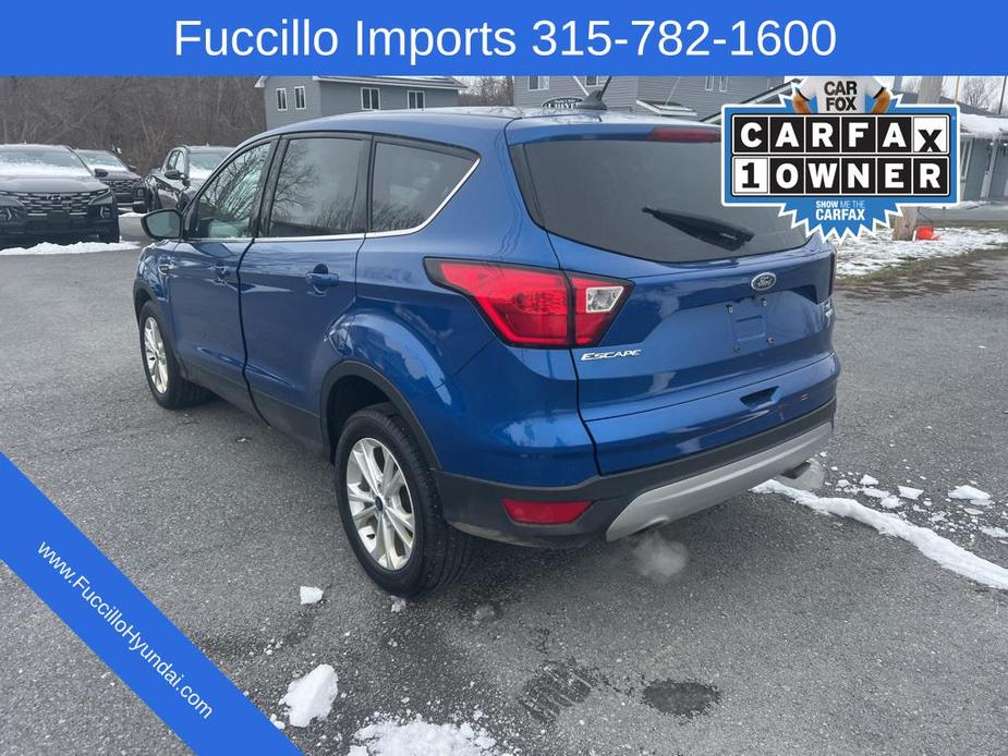 used 2019 Ford Escape car, priced at $17,999