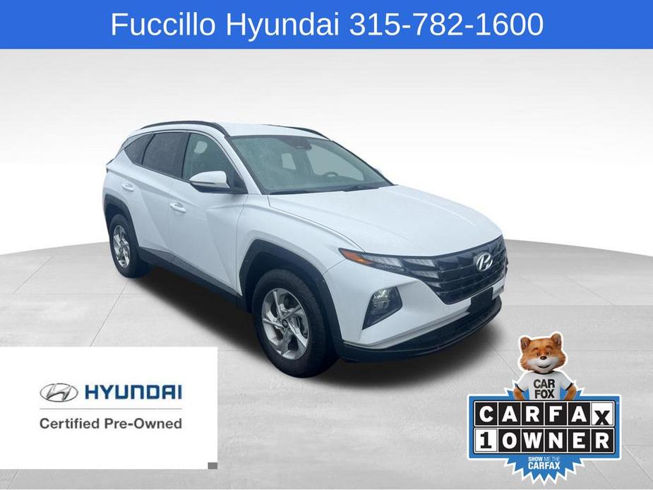 used 2022 Hyundai Tucson car, priced at $23,333