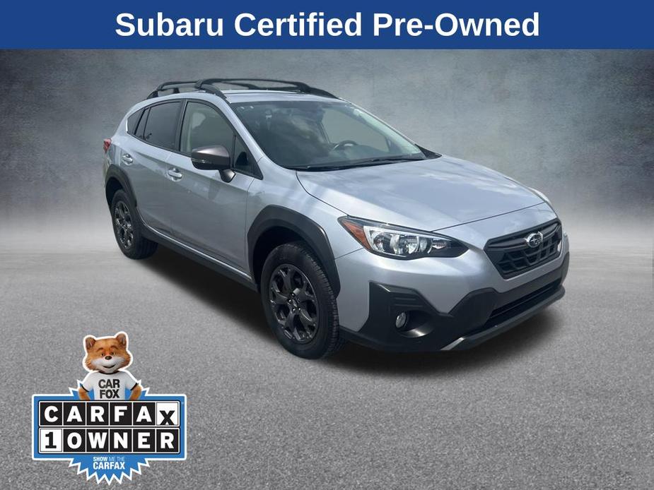 used 2021 Subaru Crosstrek car, priced at $25,000