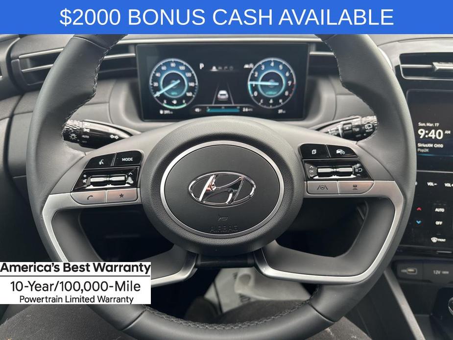 new 2024 Hyundai Tucson car, priced at $35,675