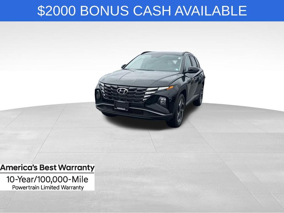new 2024 Hyundai Tucson car, priced at $35,675