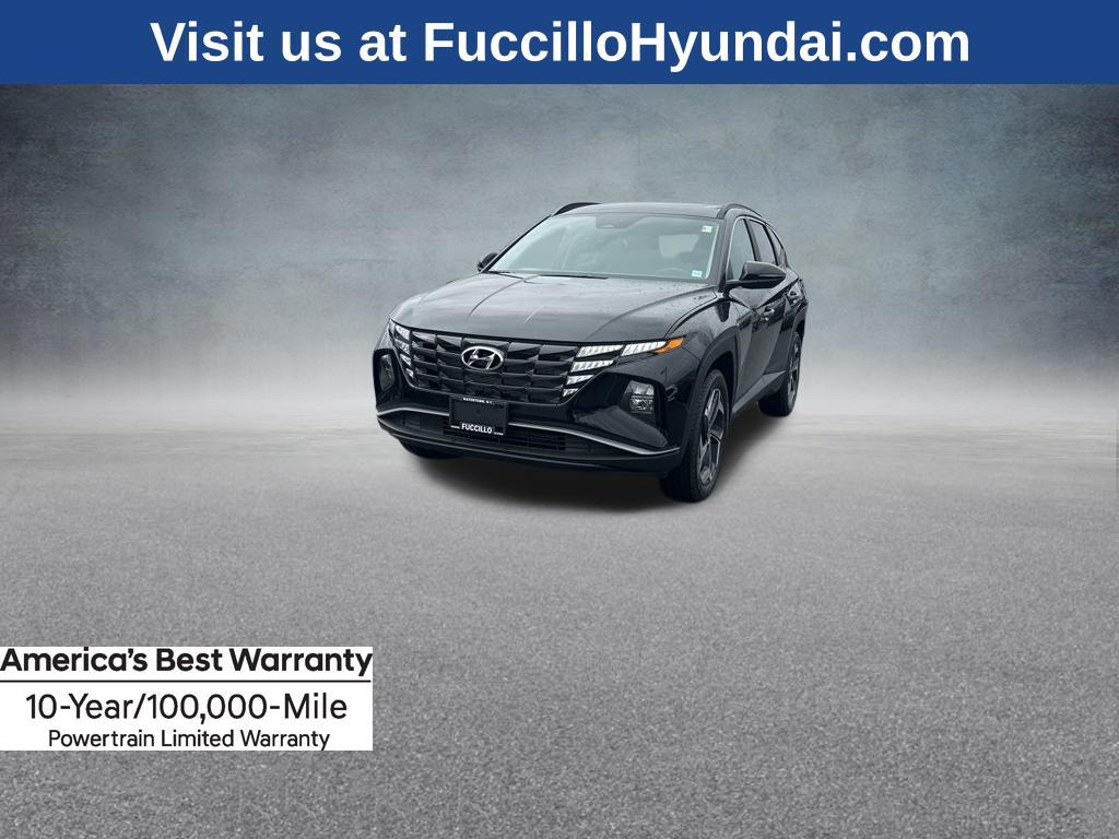 new 2024 Hyundai Tucson car, priced at $35,675