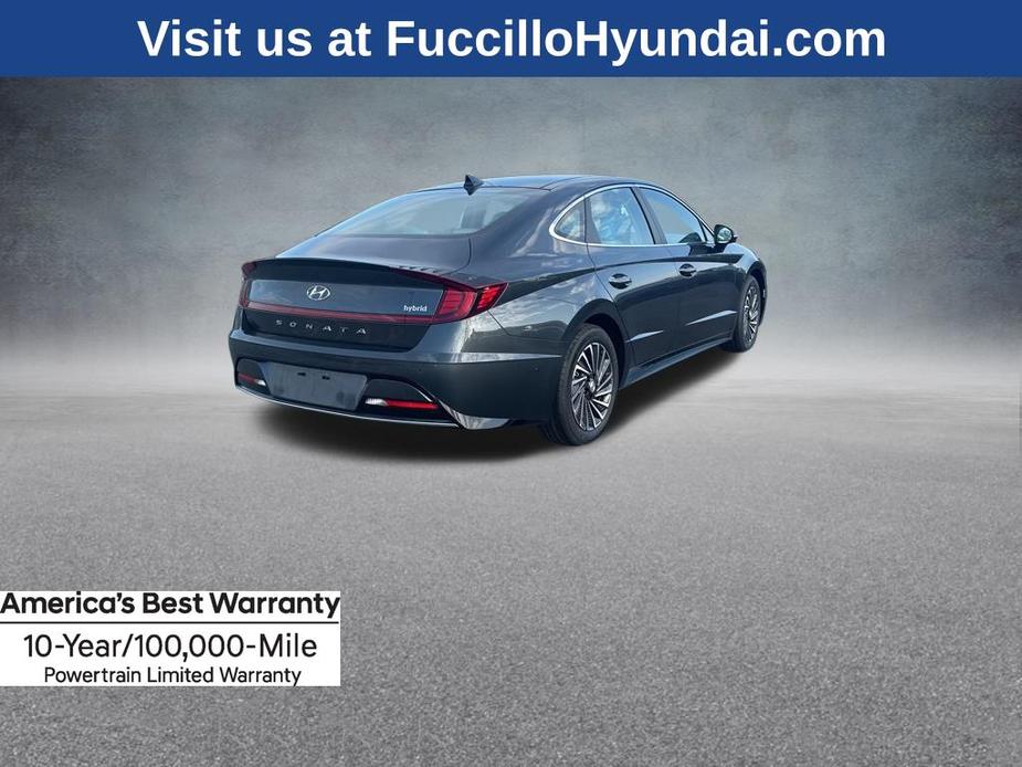 new 2023 Hyundai Sonata Hybrid car, priced at $38,065