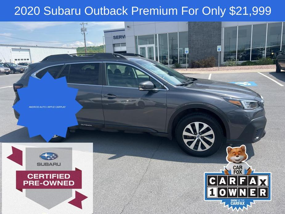 used 2020 Subaru Outback car, priced at $21,999