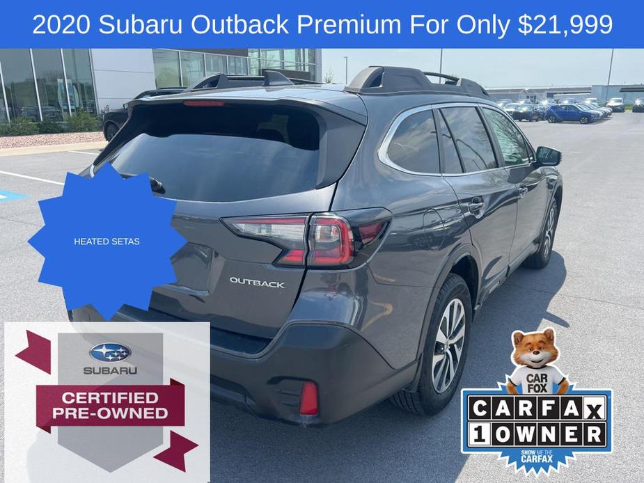 used 2020 Subaru Outback car, priced at $21,999