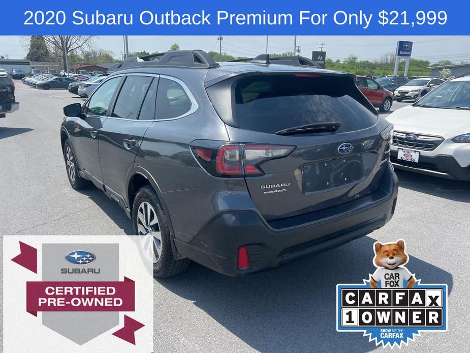 used 2020 Subaru Outback car, priced at $21,999