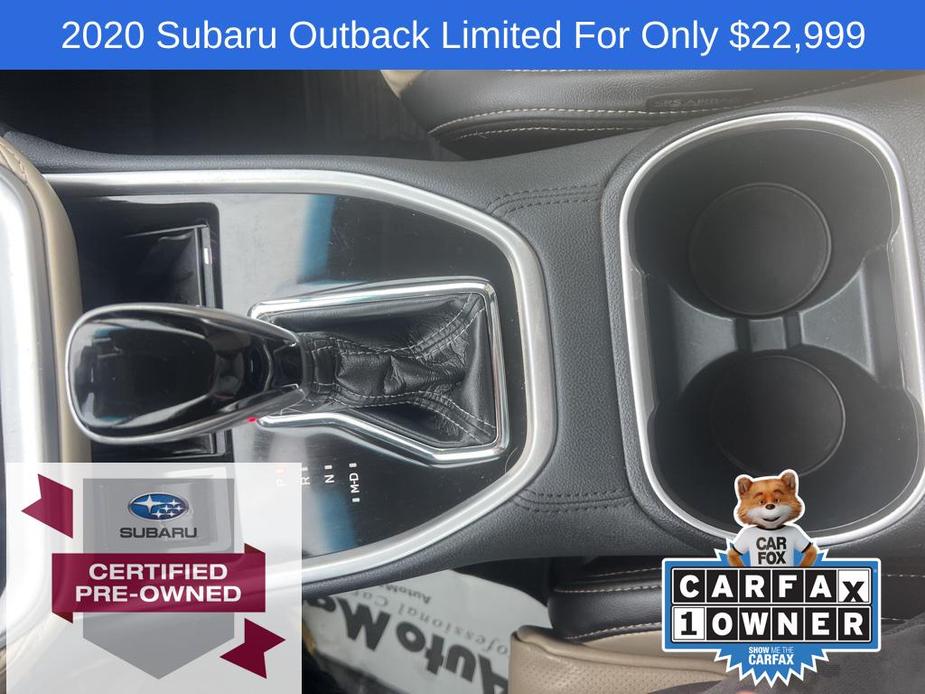 used 2020 Subaru Outback car, priced at $22,999