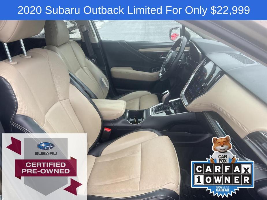 used 2020 Subaru Outback car, priced at $22,999