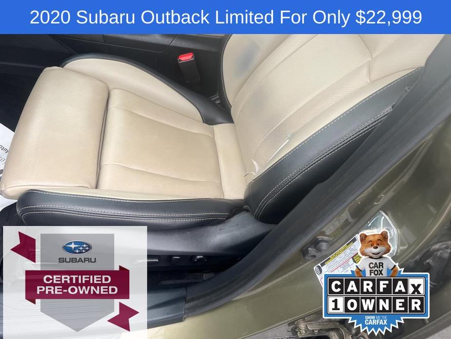 used 2020 Subaru Outback car, priced at $22,999