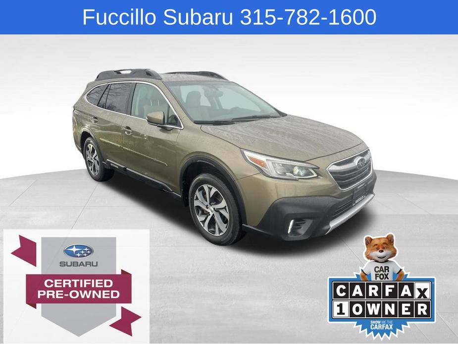 used 2020 Subaru Outback car, priced at $22,477