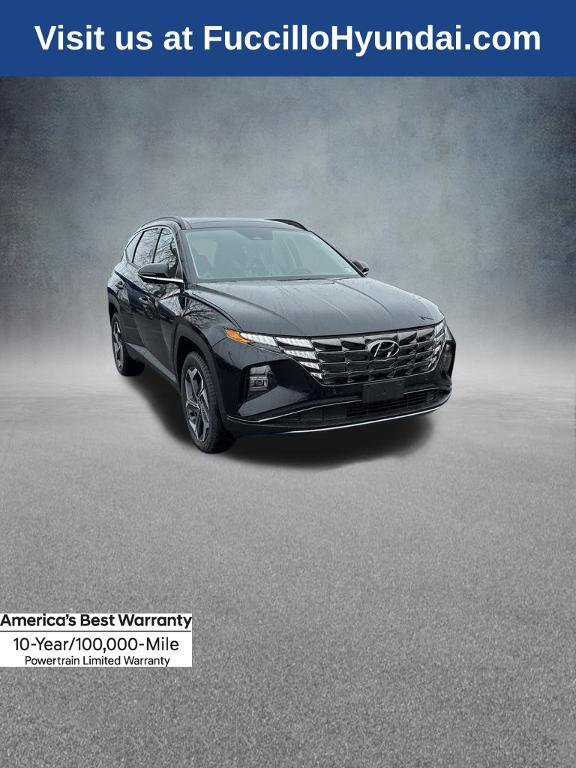 new 2024 Hyundai Tucson car, priced at $40,270