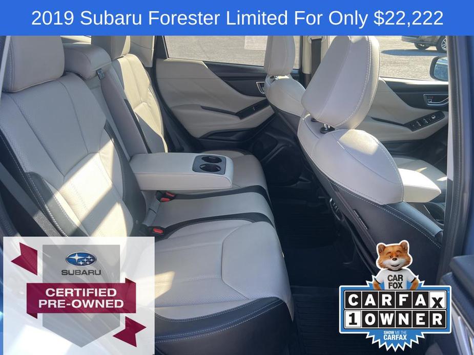 used 2019 Subaru Forester car, priced at $22,222