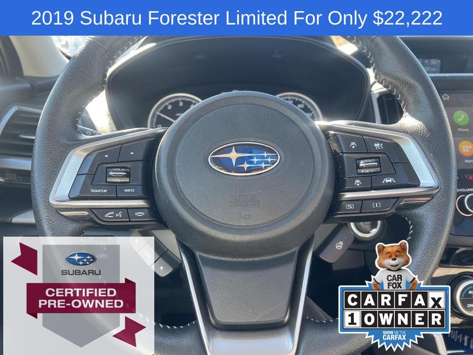 used 2019 Subaru Forester car, priced at $22,222