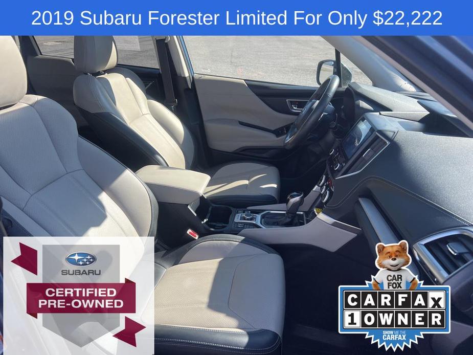 used 2019 Subaru Forester car, priced at $22,222