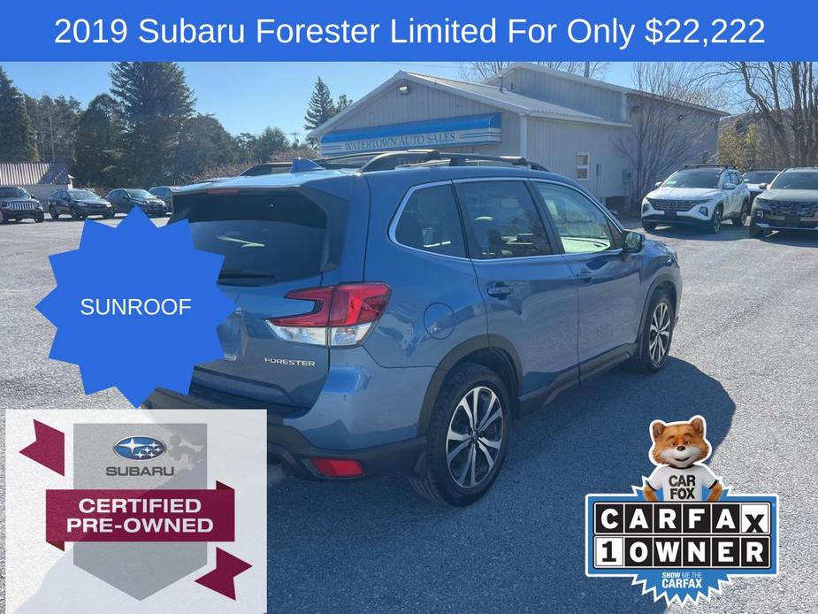 used 2019 Subaru Forester car, priced at $22,222