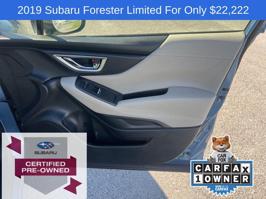 used 2019 Subaru Forester car, priced at $22,222