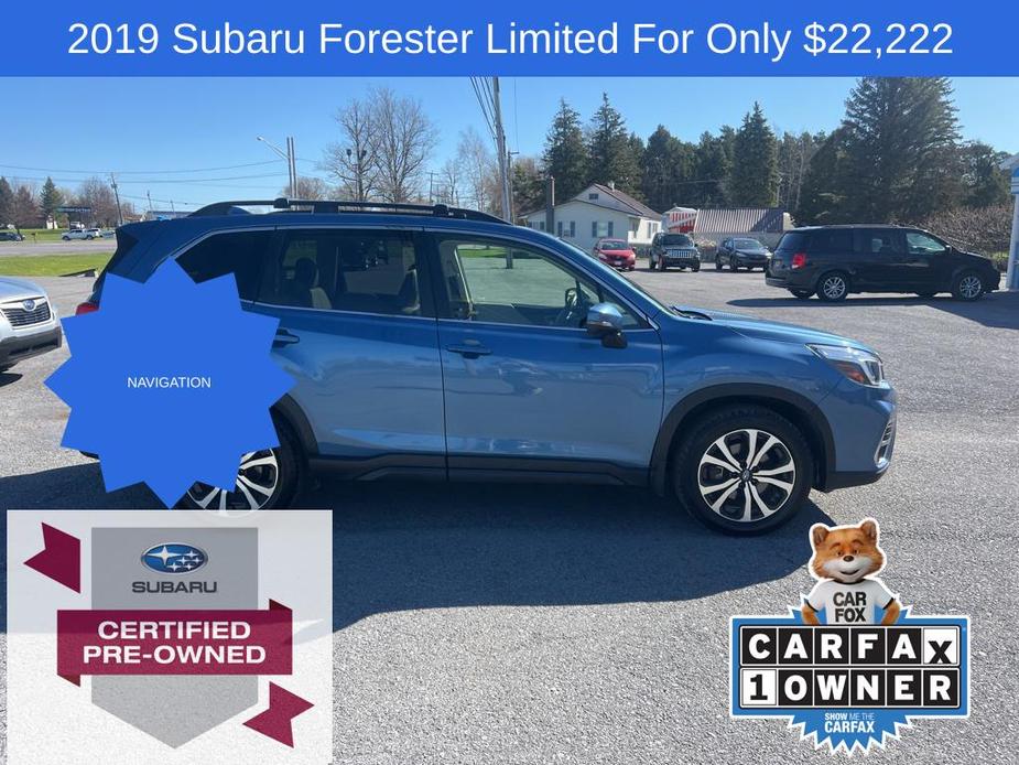 used 2019 Subaru Forester car, priced at $22,222