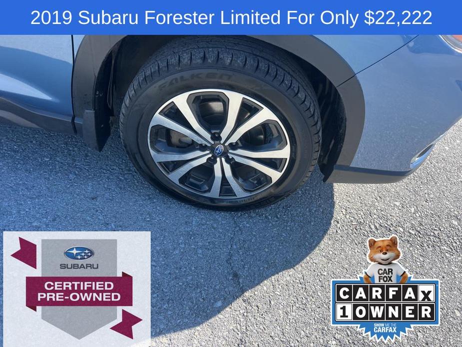 used 2019 Subaru Forester car, priced at $22,222